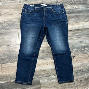 TORRID 16XS First At Fit Classic Straight denim jeans